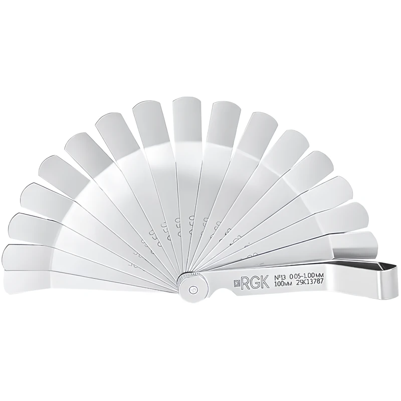 RGK набор щупов №13 (0,05-1,00 мм)