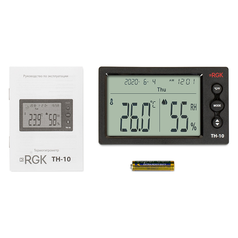 RGK TH-10 термогигрометр