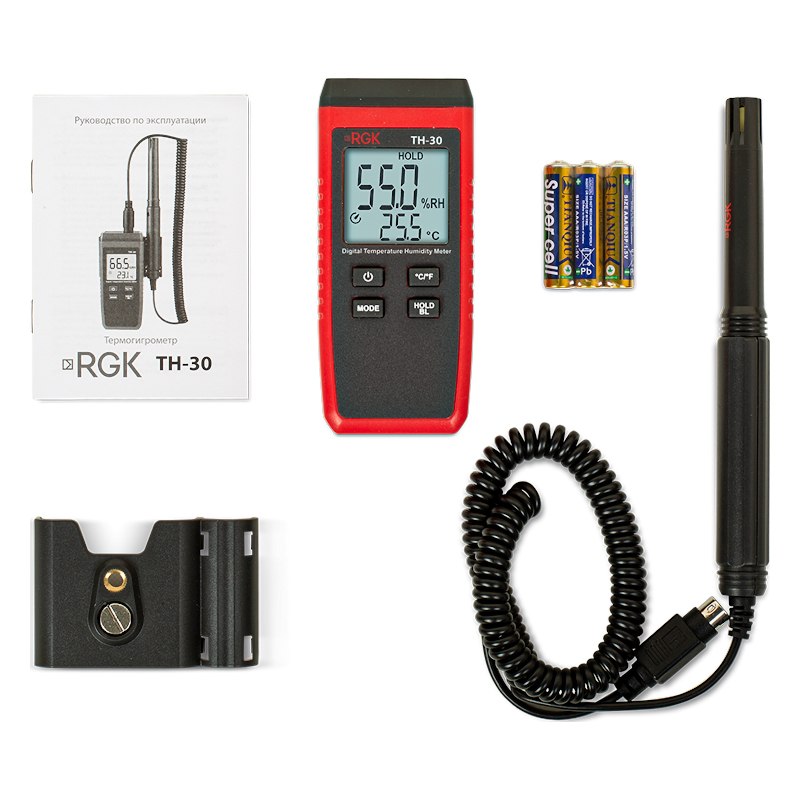 RGK TH-30 термогигрометр
