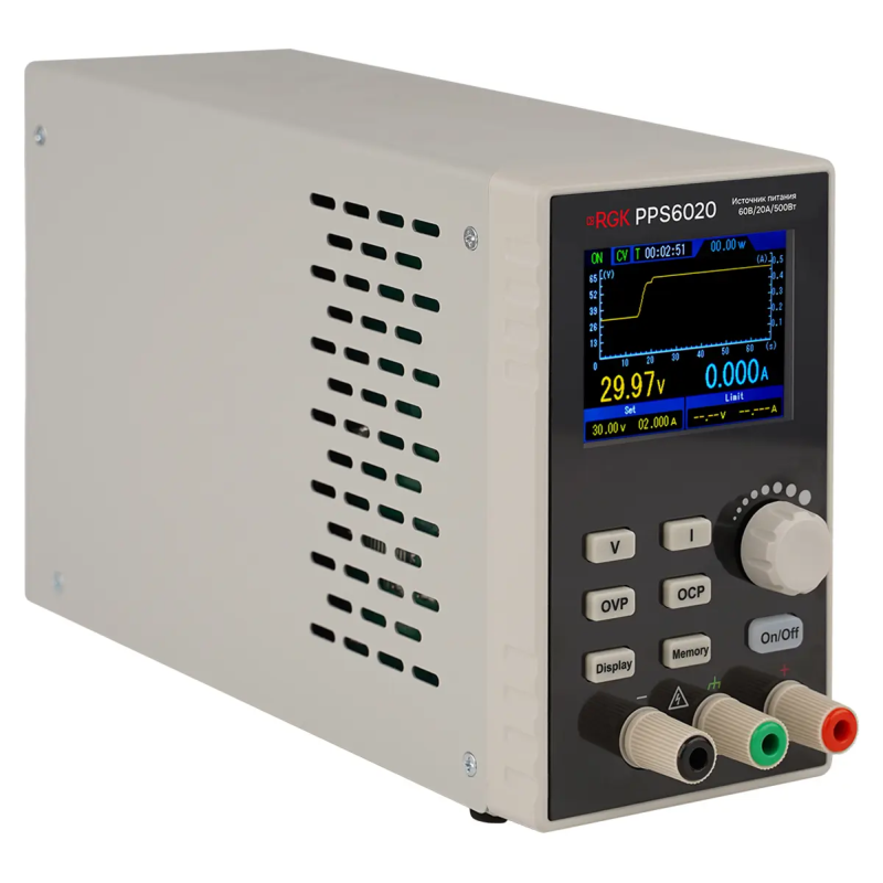 Источник питания RGK PPS6020