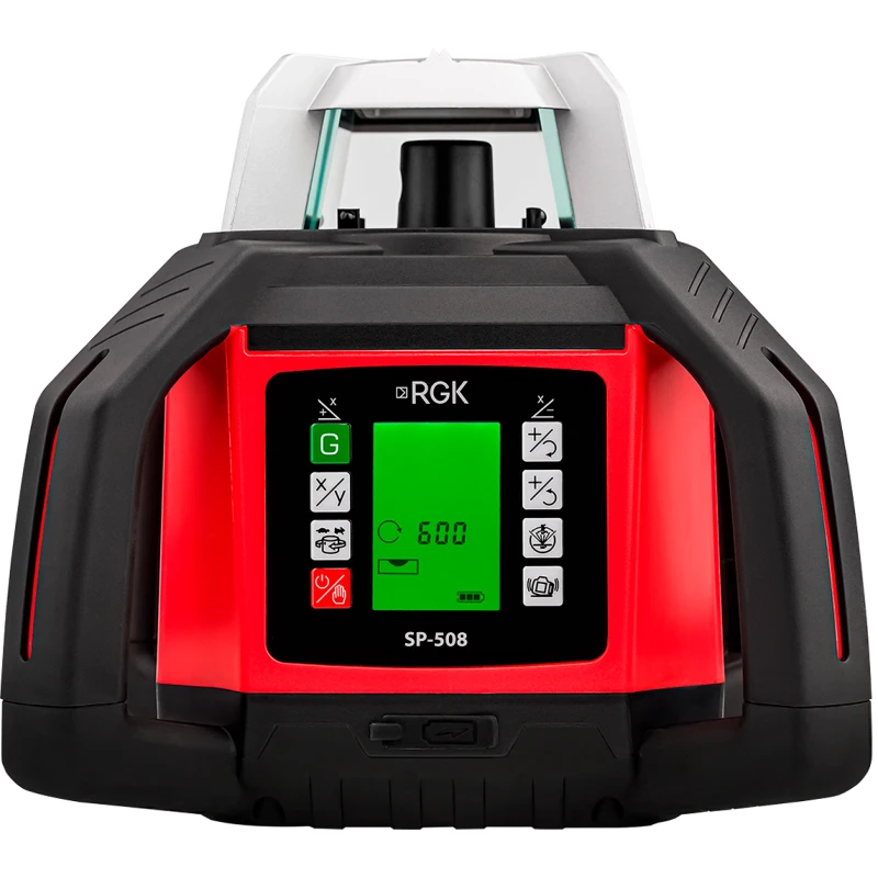 RGK SP-508 ротационный нивелир с автоподстройкой