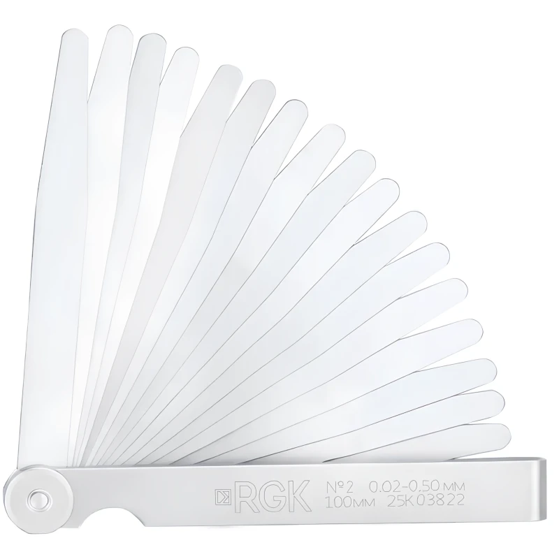 RGK набор щупов №2 (0,02-0,50 мм)